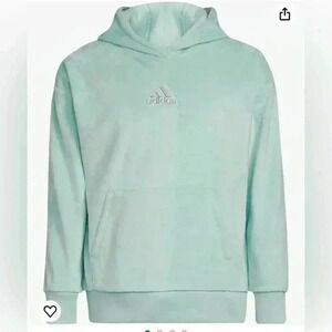GIRLS ADIDAS HOODIE SIZE 10/12